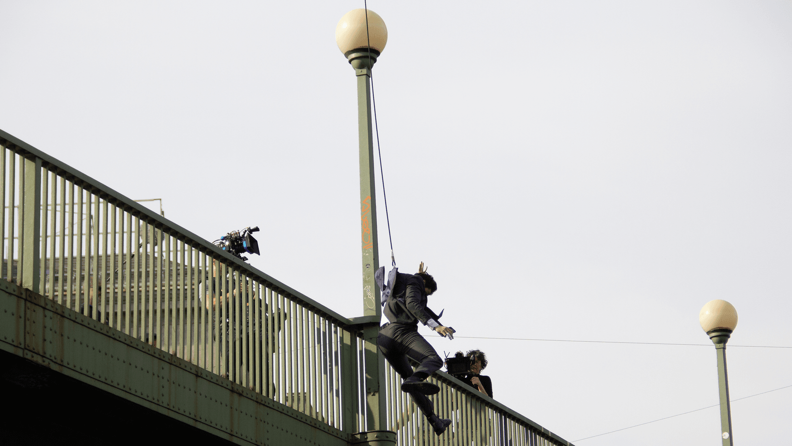 <p>The Recruit I Netflix</p> - The Recruit I Netflix I Vienna Film Commission