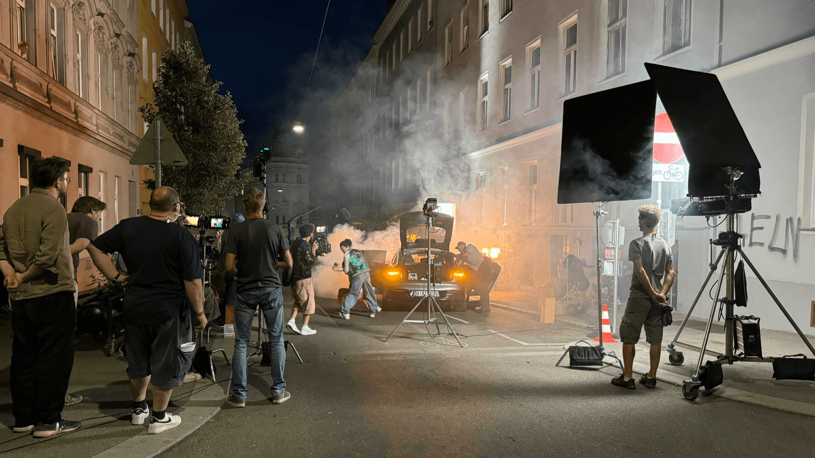 <p>Crystal Wall</p> - Vienna Film Commission