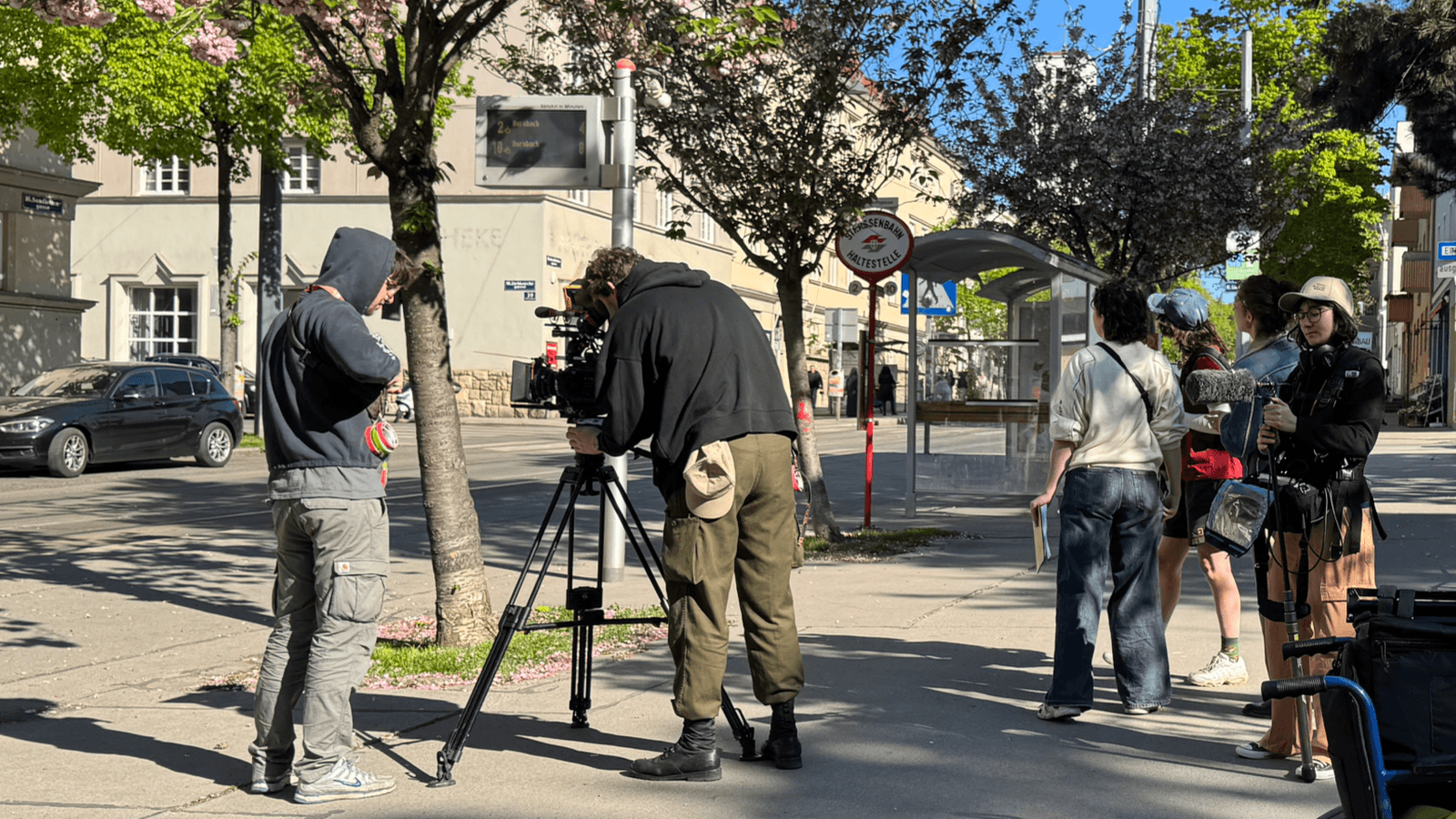 <p>Chase</p> - Chase I Jana Lanzerstorfer I Vienna Film Commission