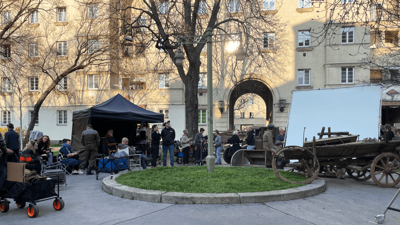 <p>Bruno - Der junge Kreisky I Dor Film </p> - Bruno - Der junge Kreisky I Dor Film I Vienna Film Commission