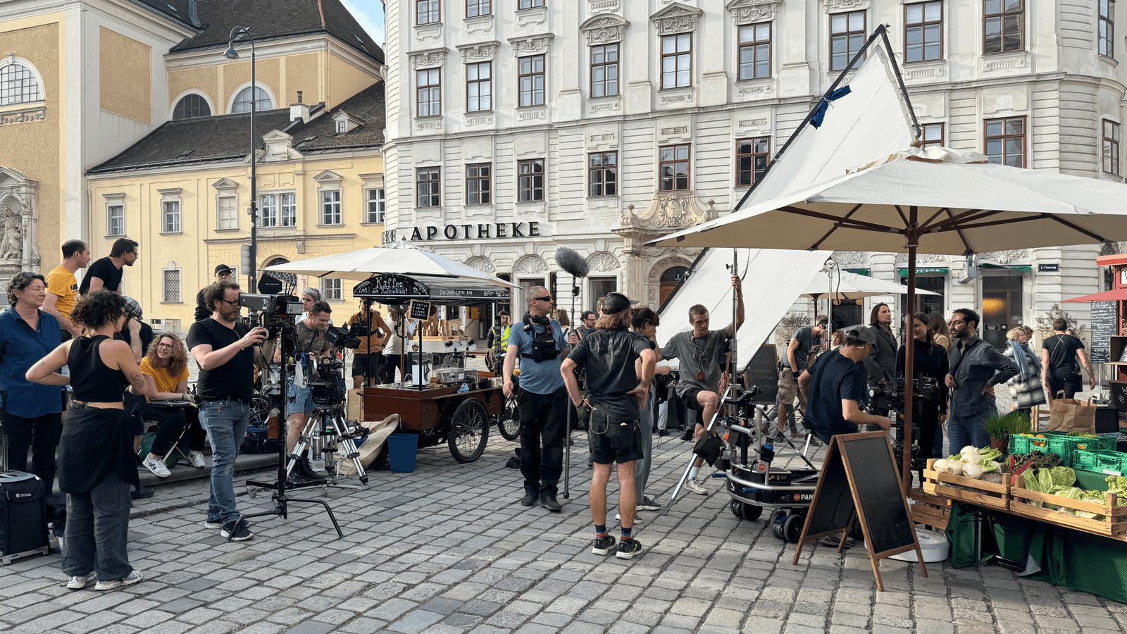 <p>Vienna Film Commission I Mother's Baby</p> - Vienna Film Commission I Mother's Baby