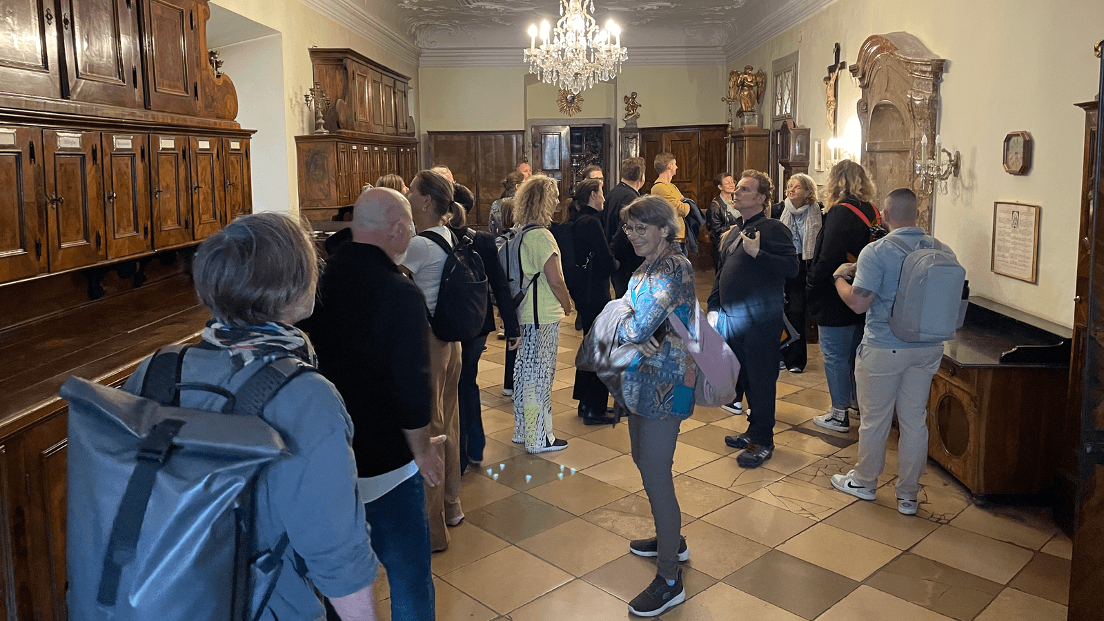 <p>Branchentalk mit der Erzdiözese Wien</p> - Vienna Film Commission