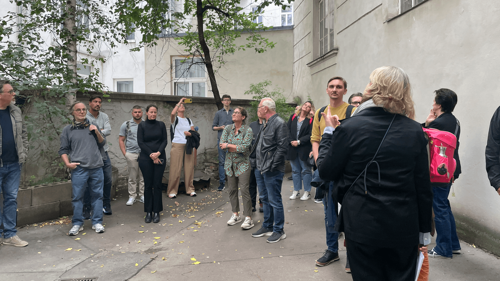 <p>Branchentalk mit der Erzdiözese Wien</p> - Vienna Film Commission