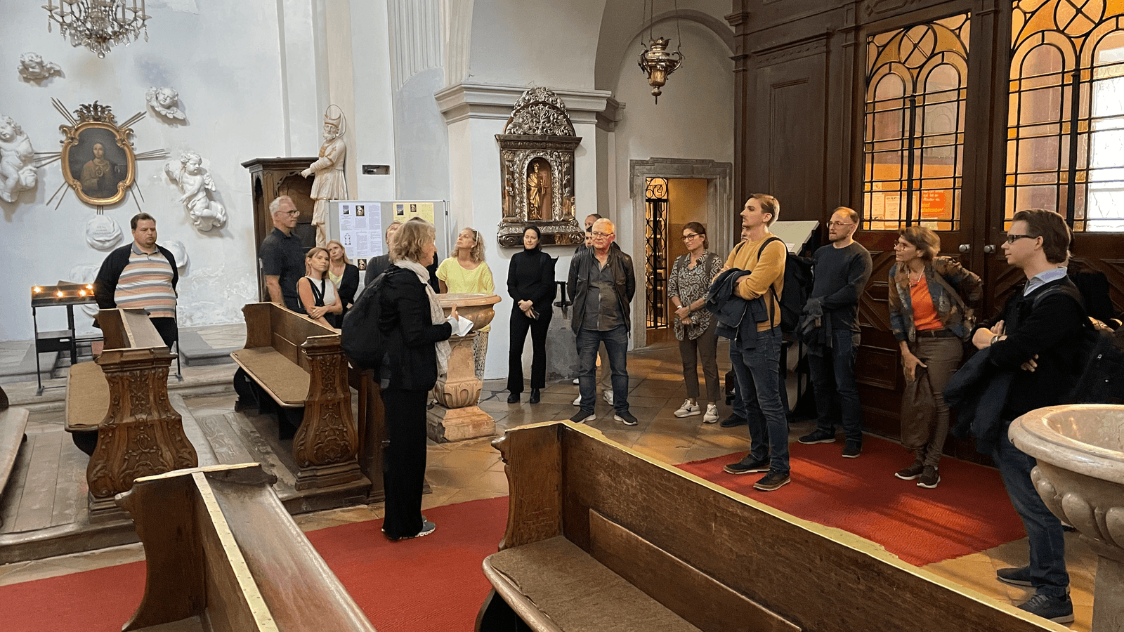 <p>Branchentalk mit der Erzdiözese Wien</p> - Vienna Film Commission