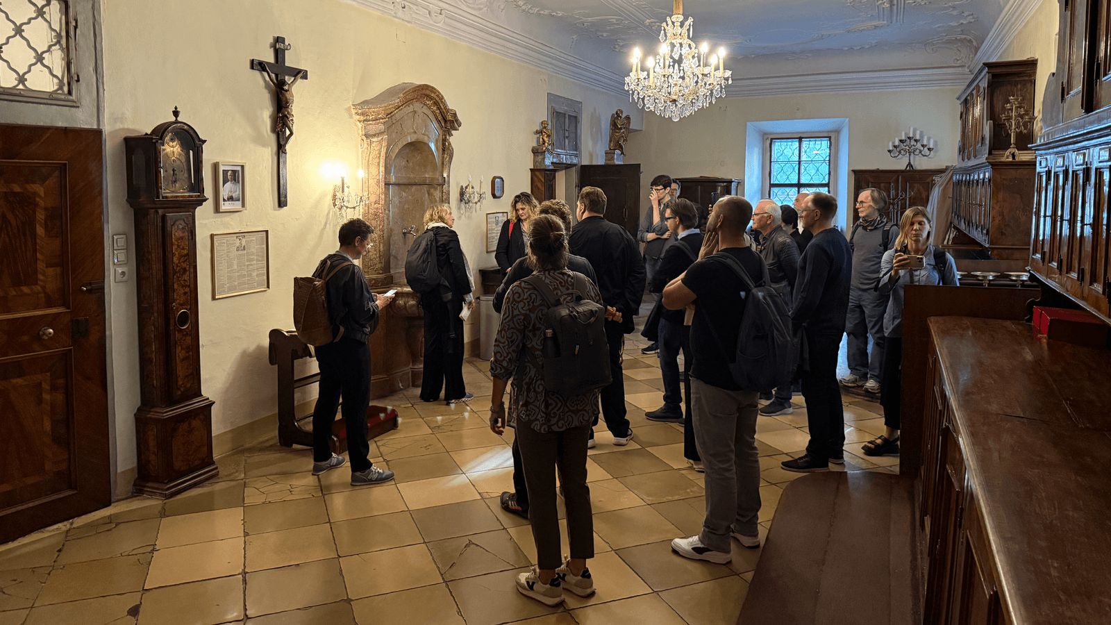 <h1>Branchentalk mit der Erzdiözese Wien</h1><p></p> - Vienna Film Commission