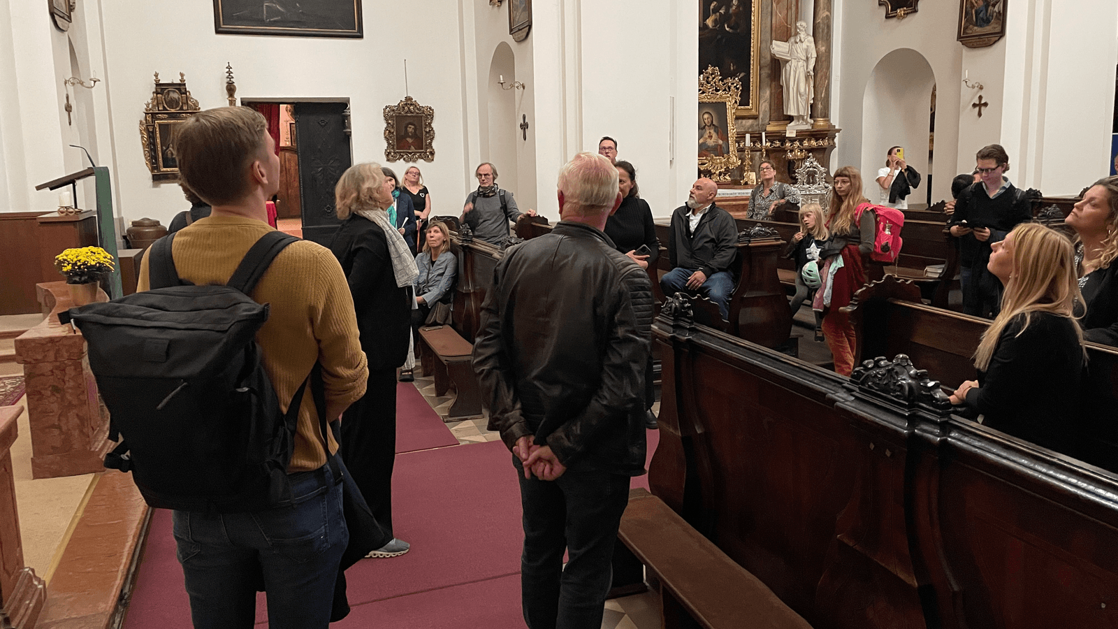 <h1>Branchentalk mit der Erzdiözese Wien</h1><p></p> - Vienna Film Commission