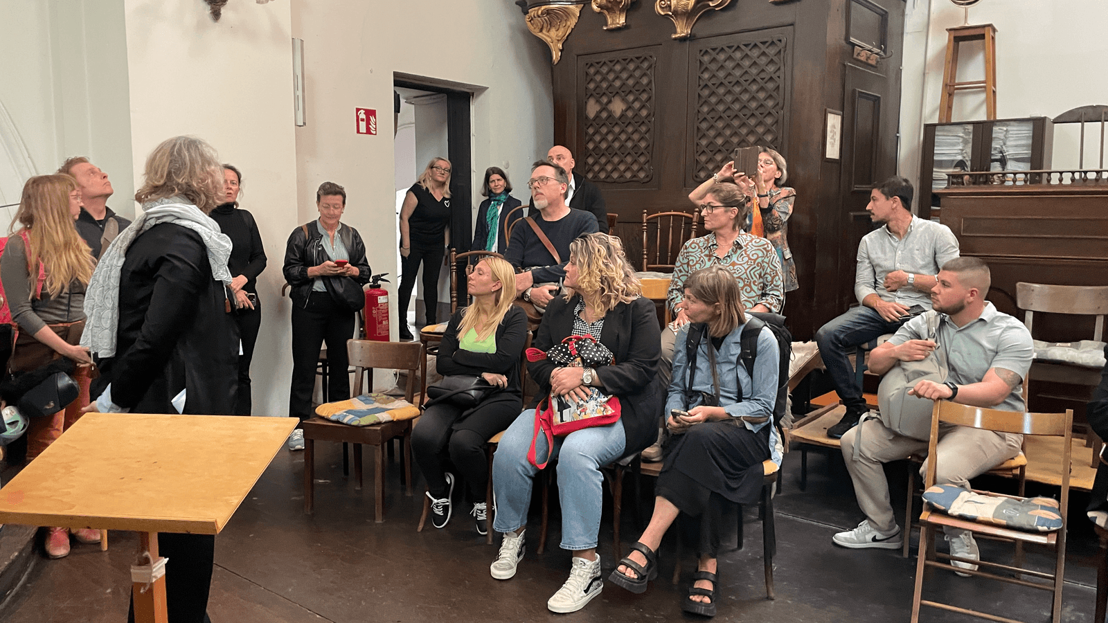 <p>Branchentalk mit der Erzdiözese Wien</p> - Vienna Film Commission