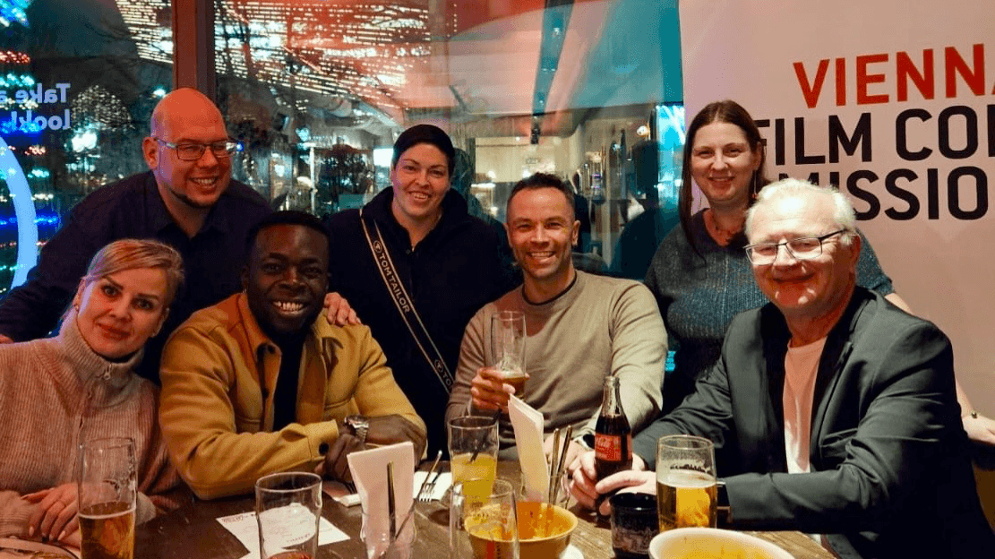 <p>Impressionen X-MAS Open House </p> - Vienna Film Commission