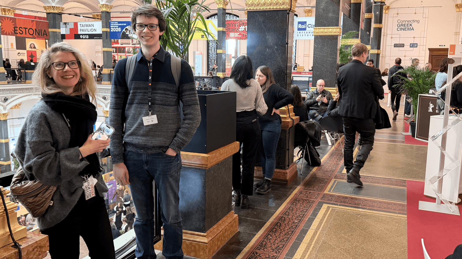 <p>European Film Market</p>