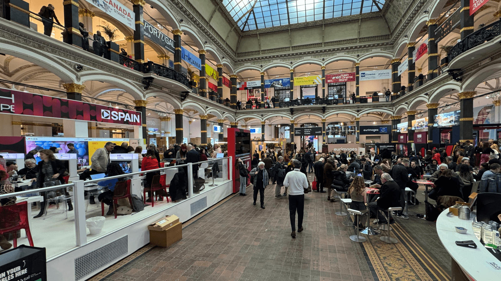 <p>European Film Market</p>