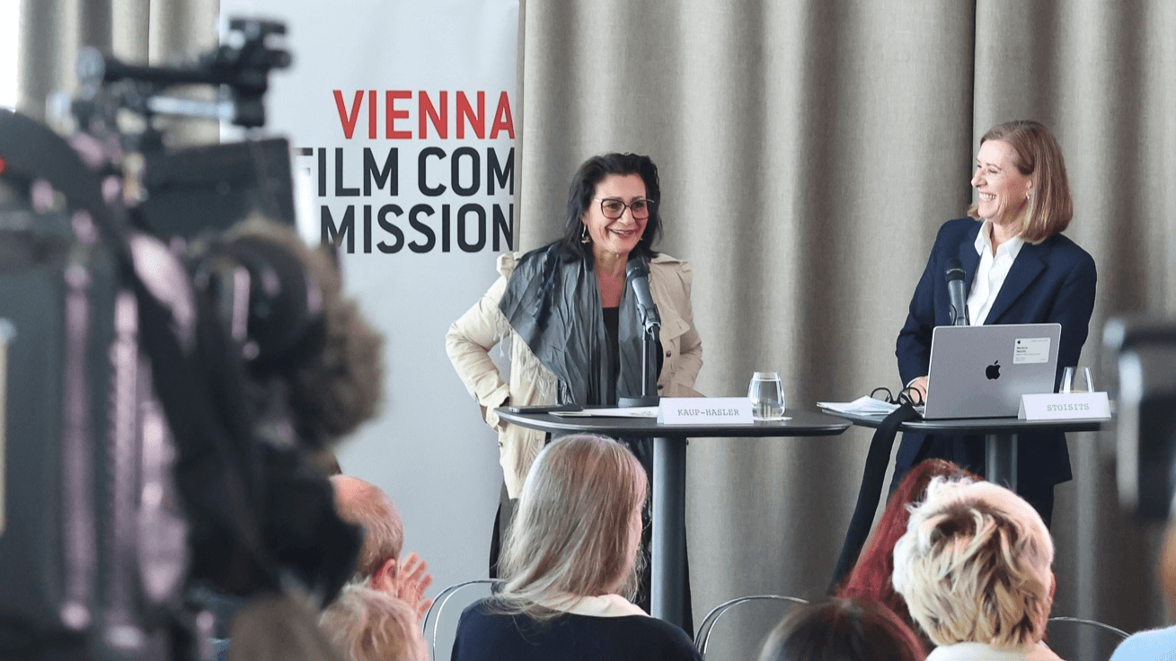 <p>Pressekonferenz</p> - Katharina Schiffl