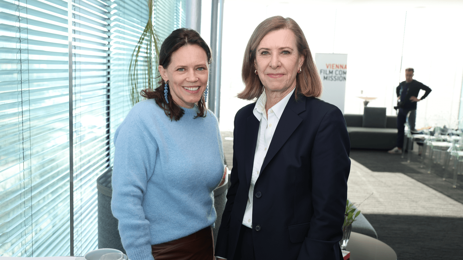 <p>Pressekonferenz</p> - Katharina Schiffl