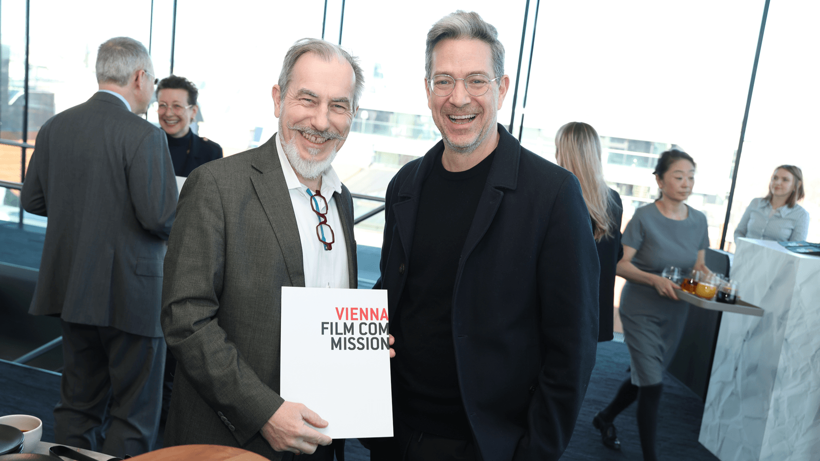 <p>Pressekonferenz</p> - Katharina Schiffl