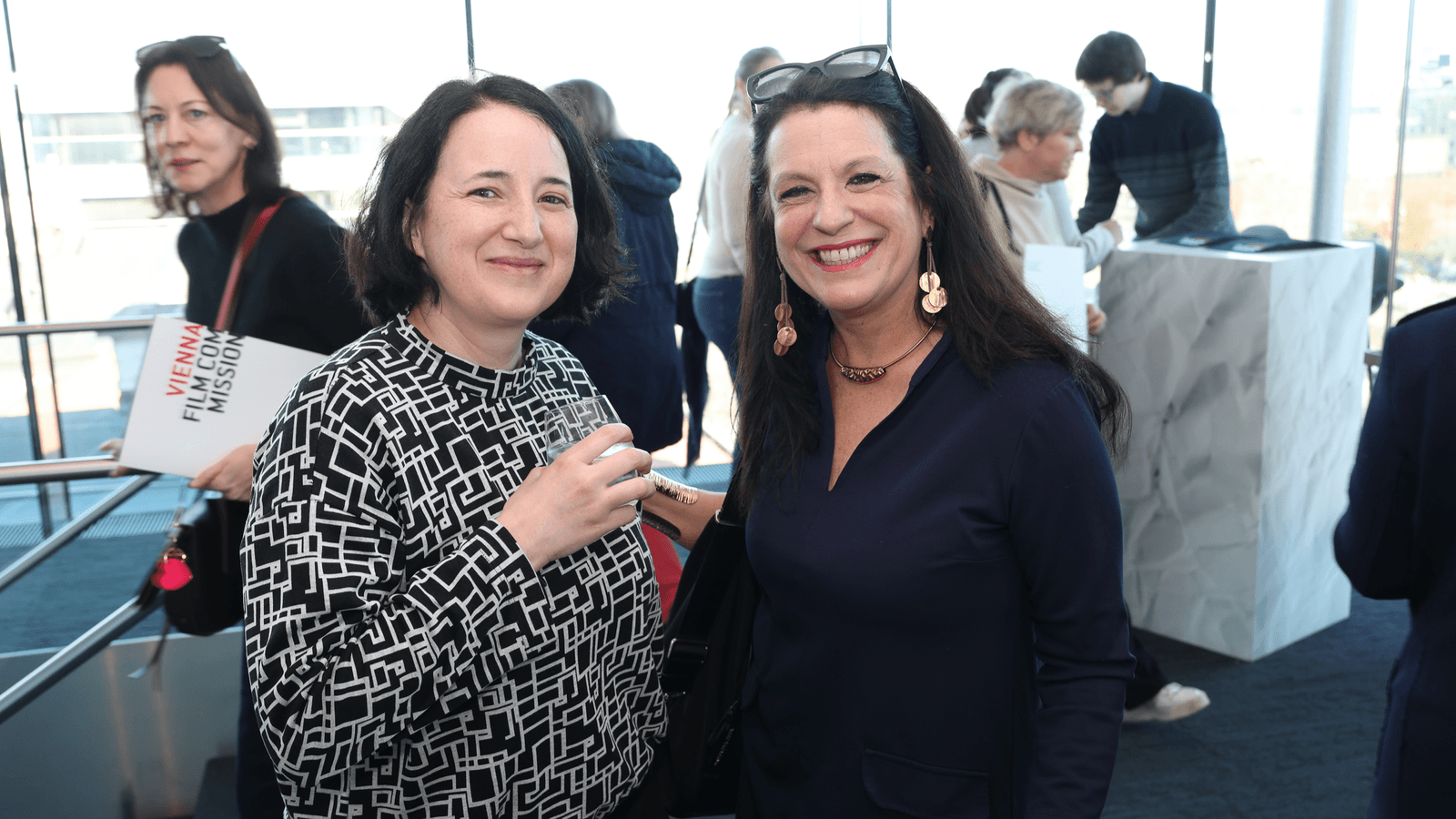 <p>Pressekonferenz</p> - Katharina Schiffl