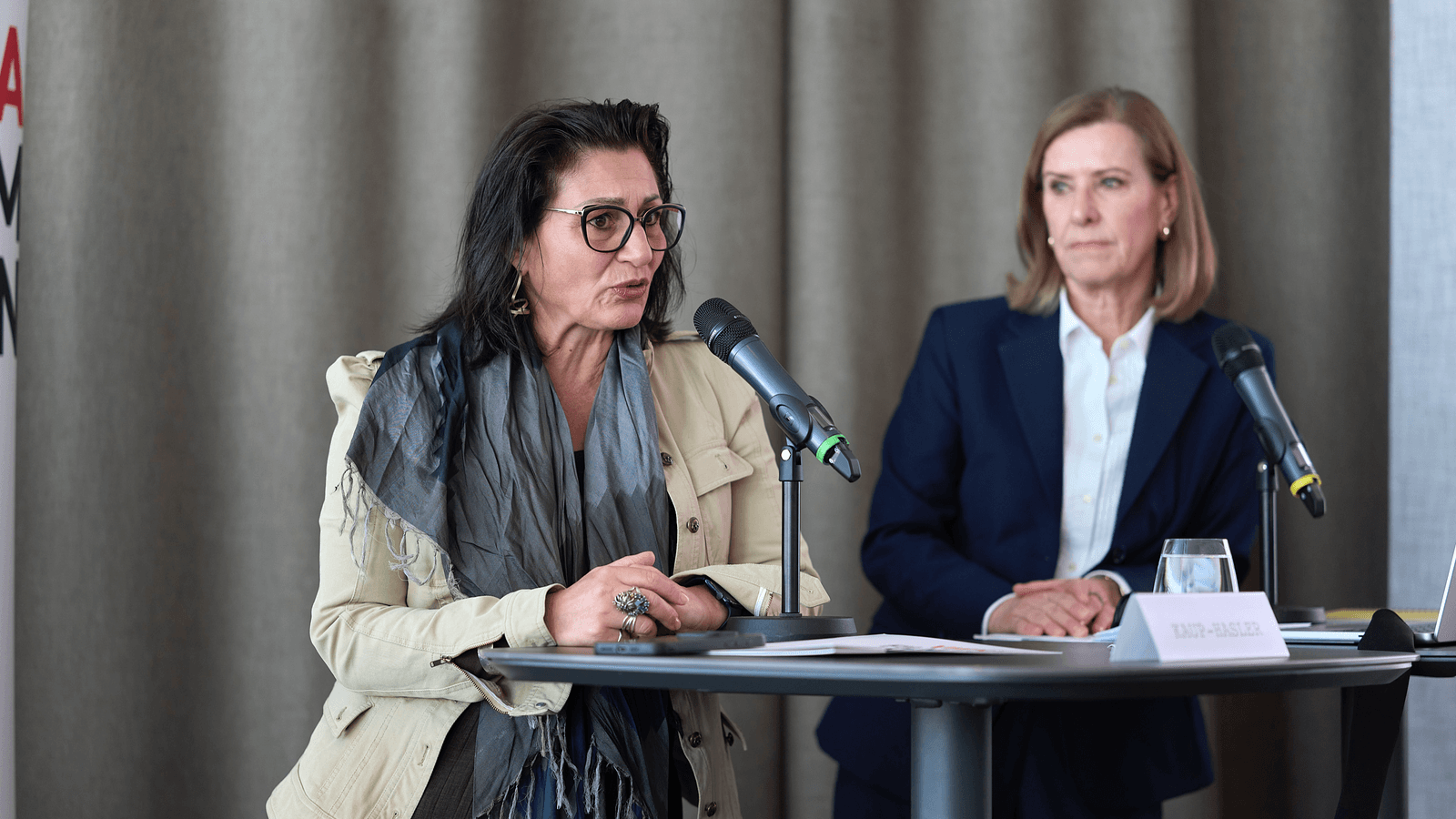 <p>Pressekonferenz</p> - Markus Waches