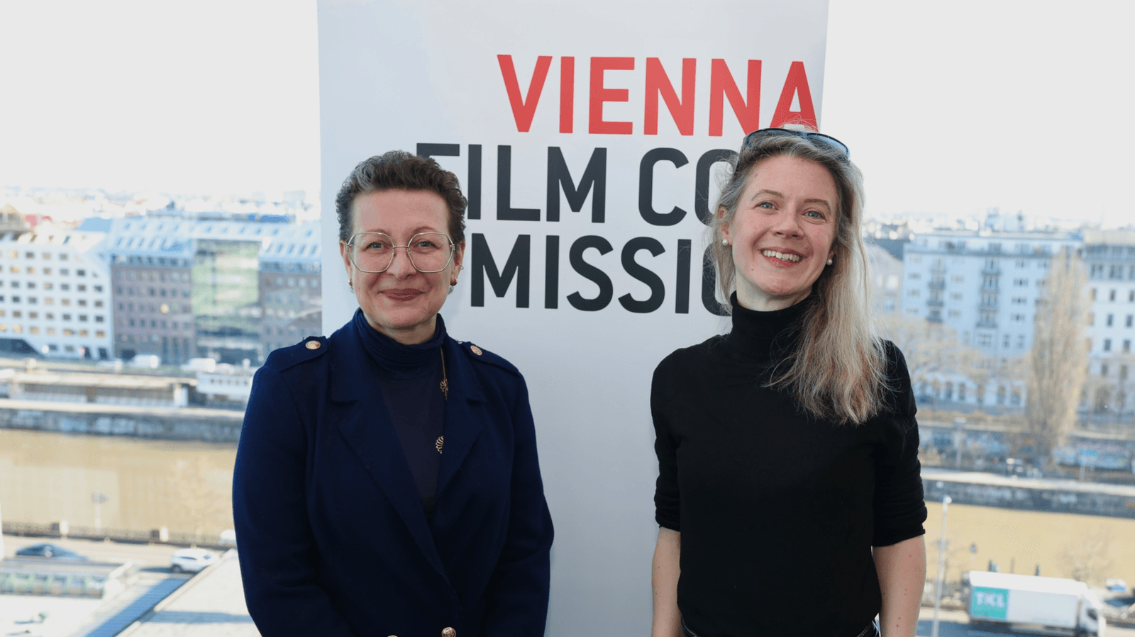 <p>Pressekonferenz</p> - Katharina Schiffl