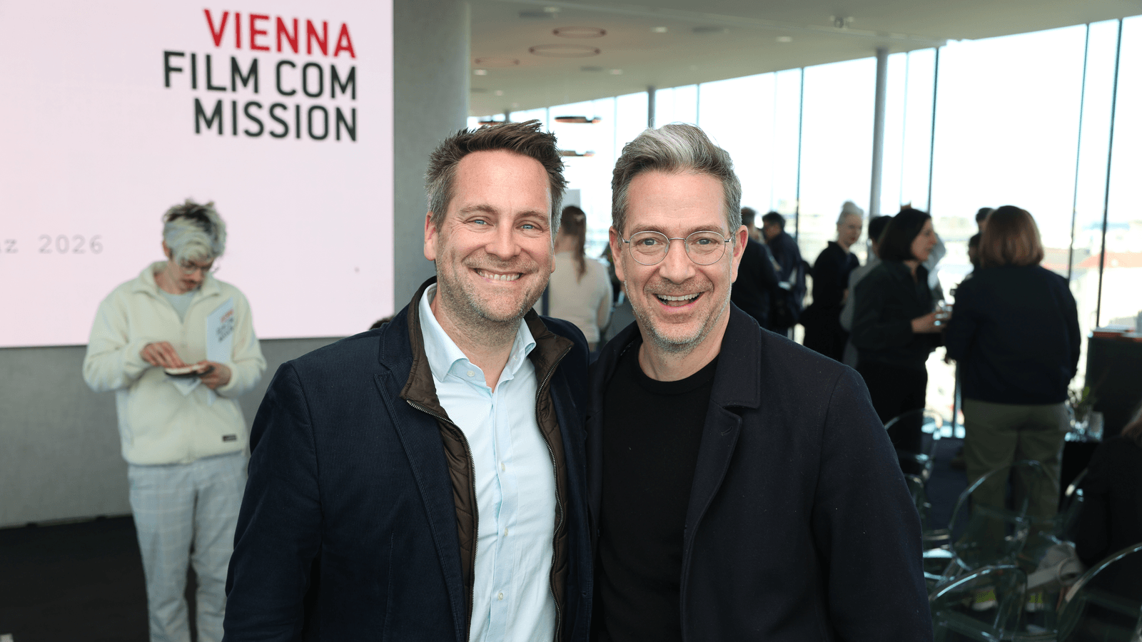 <p>Pressekonferenz</p> - Katharina Schiffl