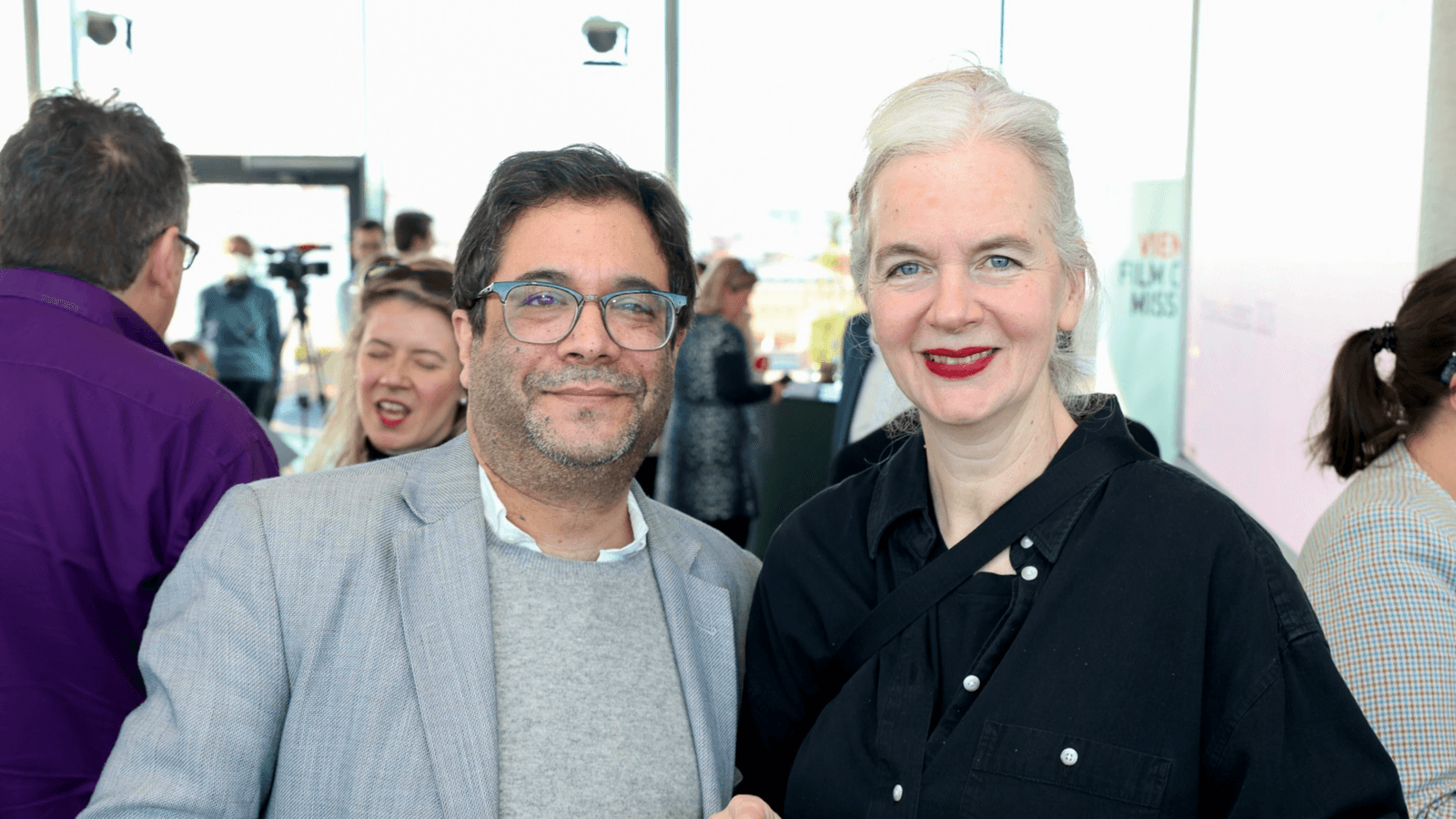 <p>Pressekonferenz</p> - Katharina Schiffl