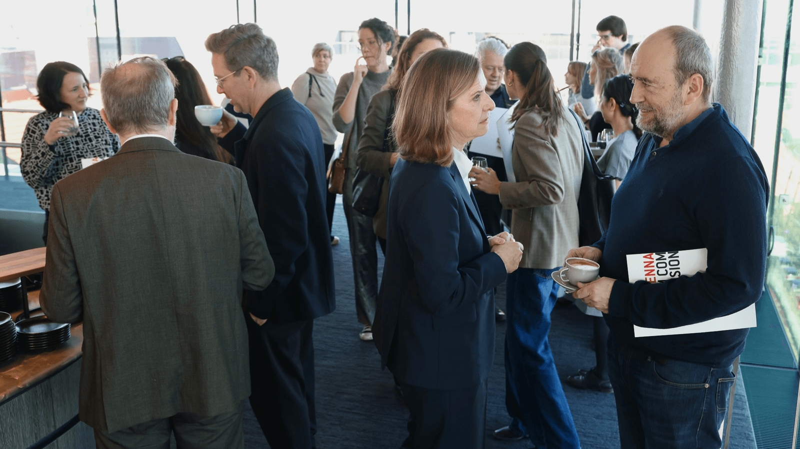 <p>Pressekonferenz</p> - Katharina Schiffl