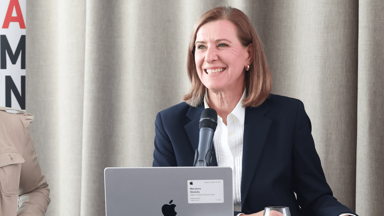 <p>Pressekonferenz</p> - Katharina Schiffl