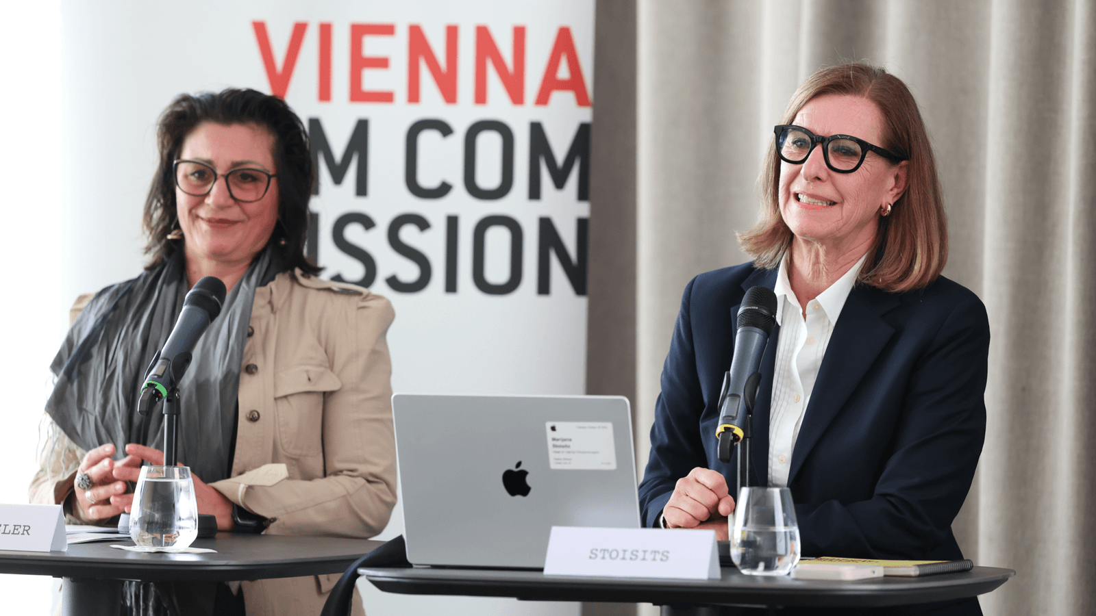 <p>Pressekonferenz</p> - Katharina Schiffl