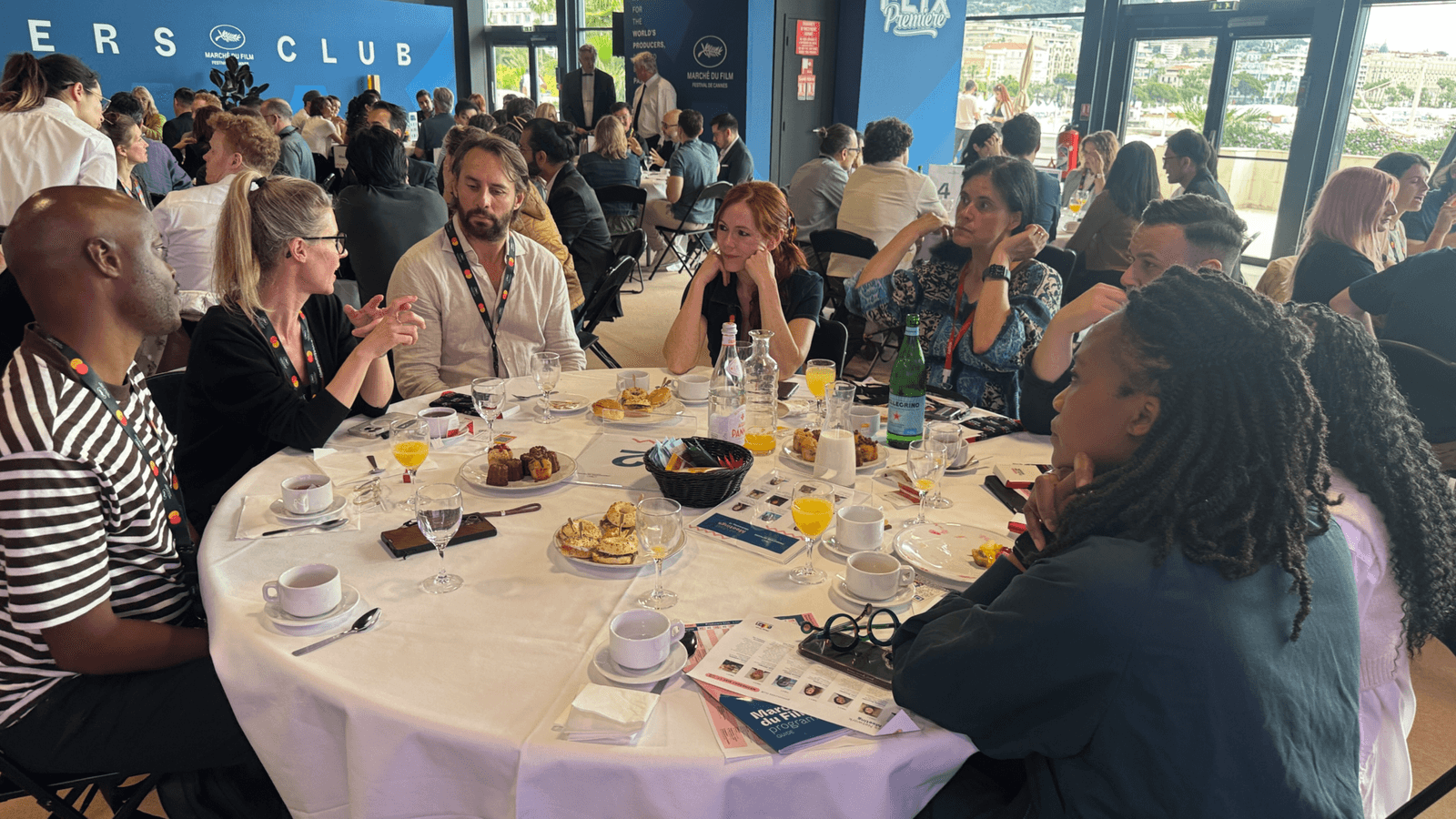 <p>EUFCN Producers Network Brunch</p> - Arthur Chen Fabre