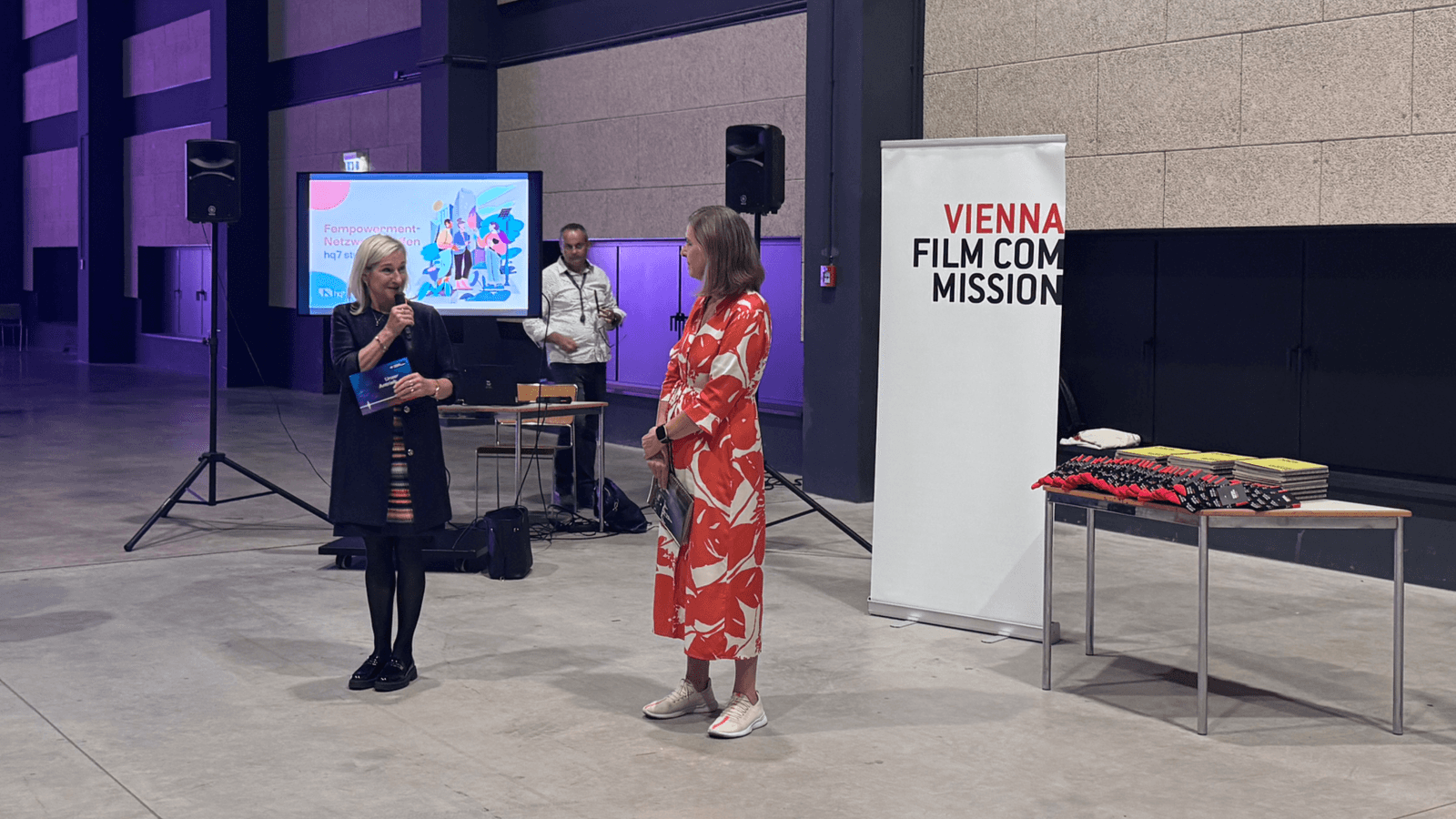 <p>Fempowerment Event</p> - Vienna Film Commission