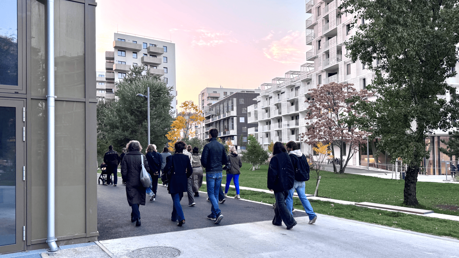 <p>Branchentalk ARE URBANIQ</p> - Vienna Film Commission