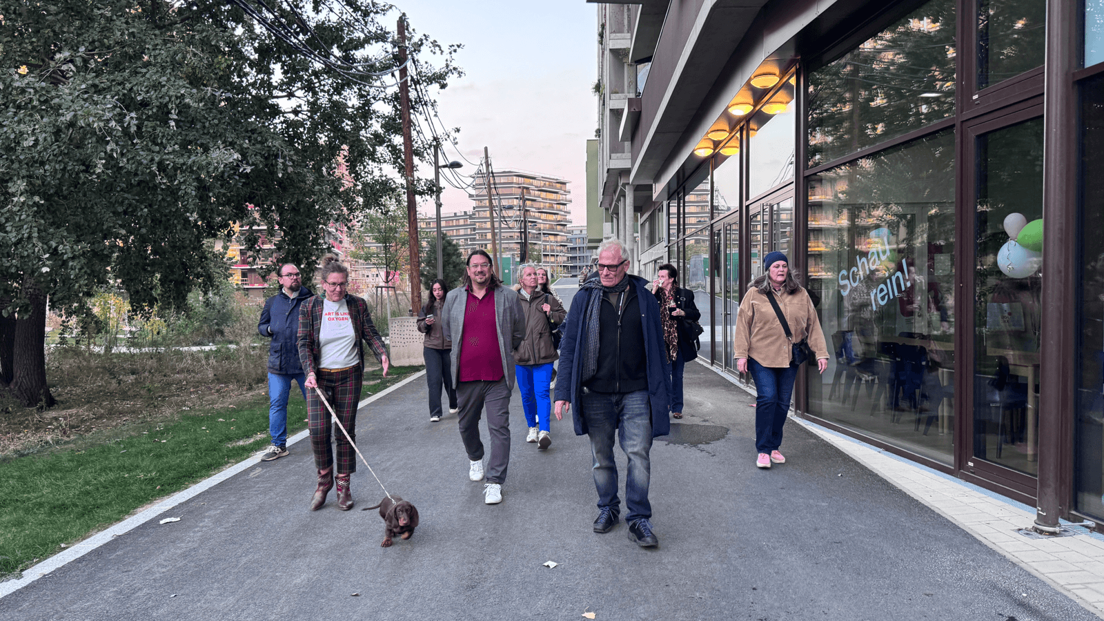 <p>Branchentalk ARE URBANIQ</p> - Vienna Film Commission