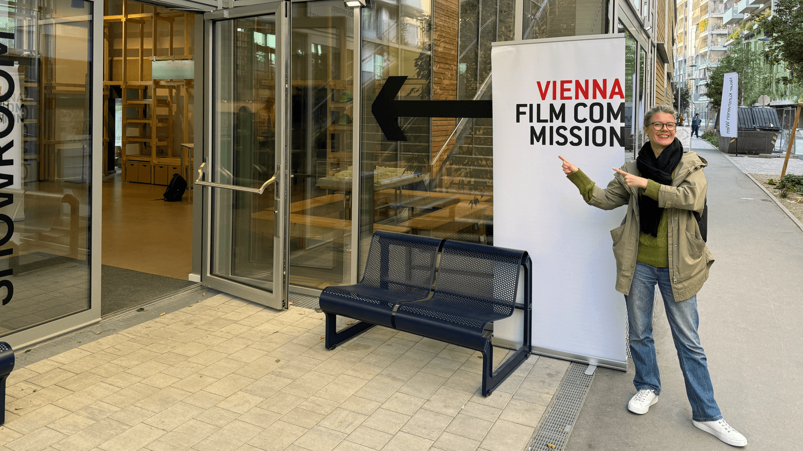 <p>Branchentalk ARE URBANIQ</p> - Vienna Film Commission