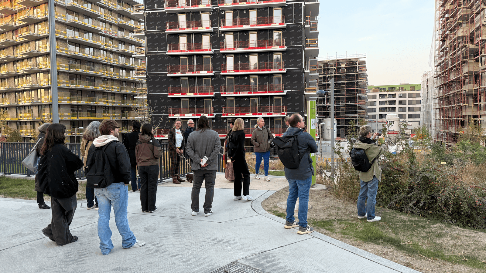 <p>Branchentalk ARE URBANIQ</p> - Vienna Film Commission