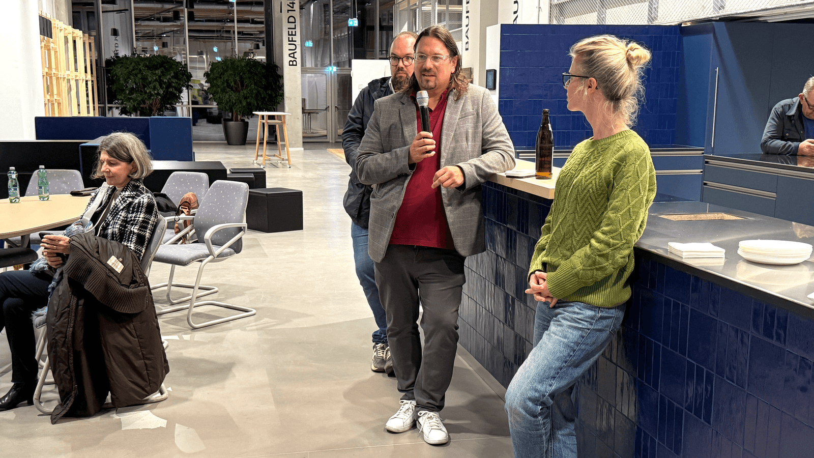 <p>Branchentalk ARE URBANIQ</p> - Vienna Film Commission