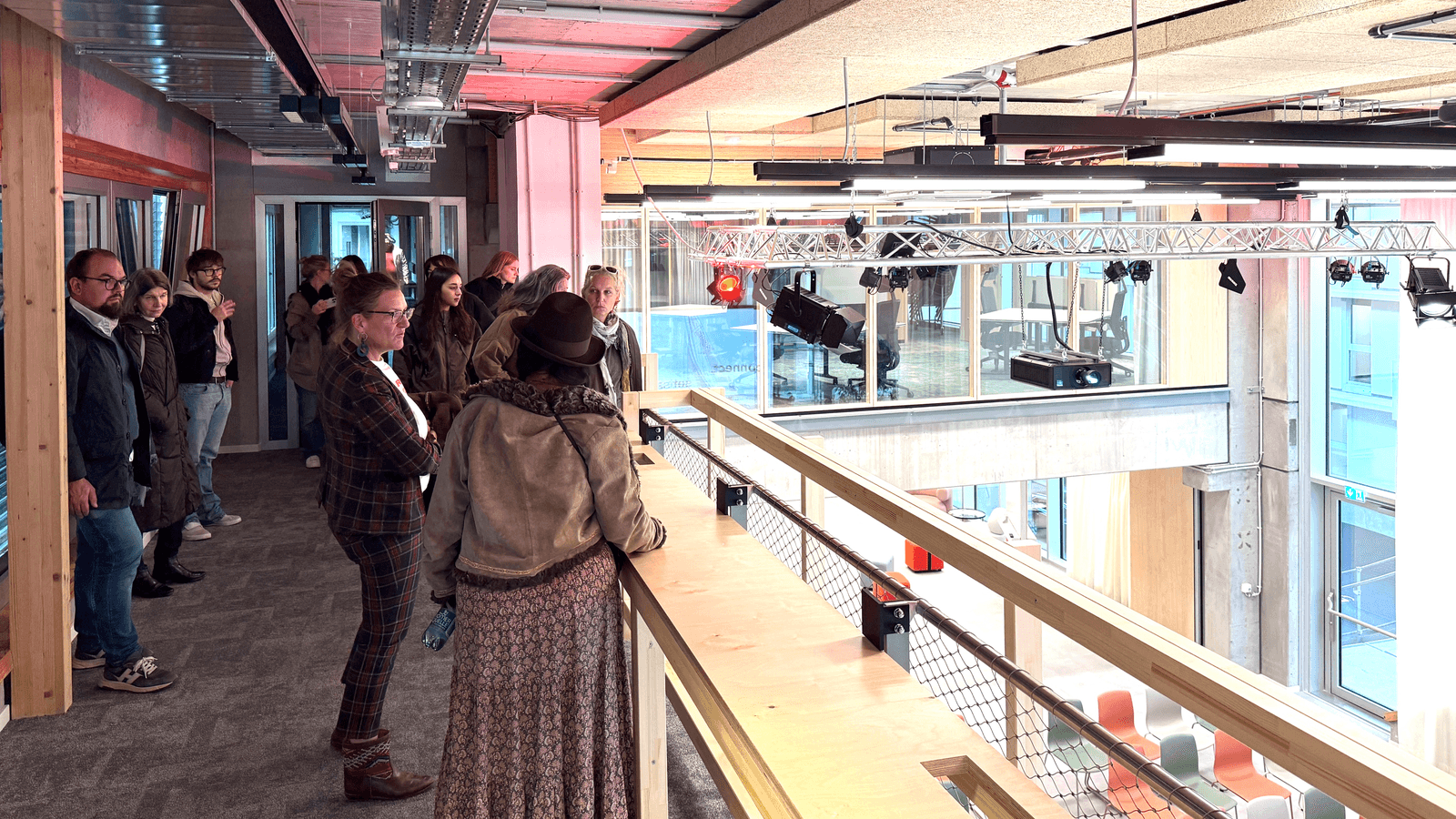 <p>Branchentalk ARE URBANIQ</p> - Vienna Film Commission