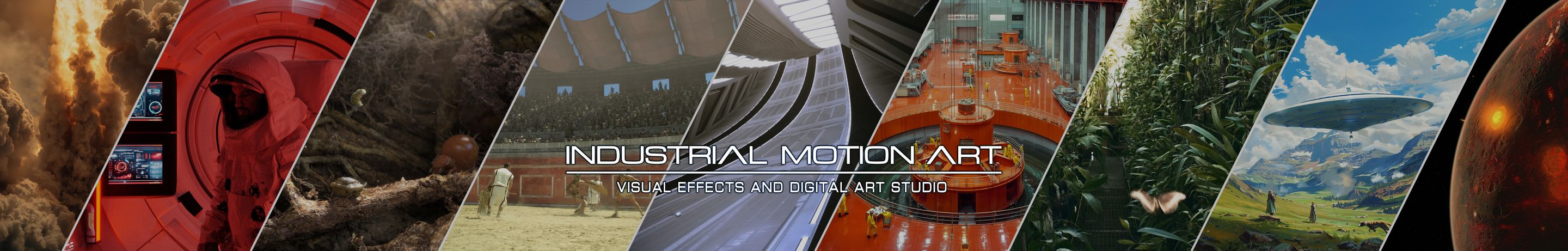 Industrial Motion Art