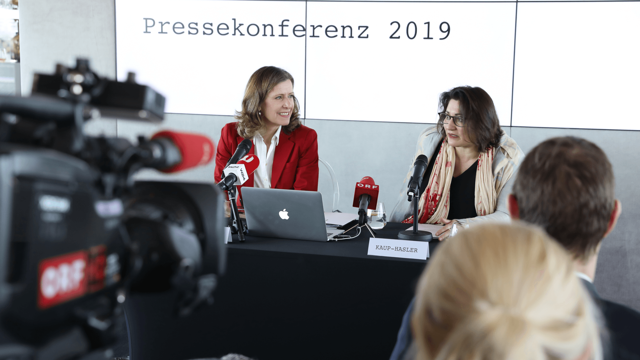 Pressekonferenz 2019