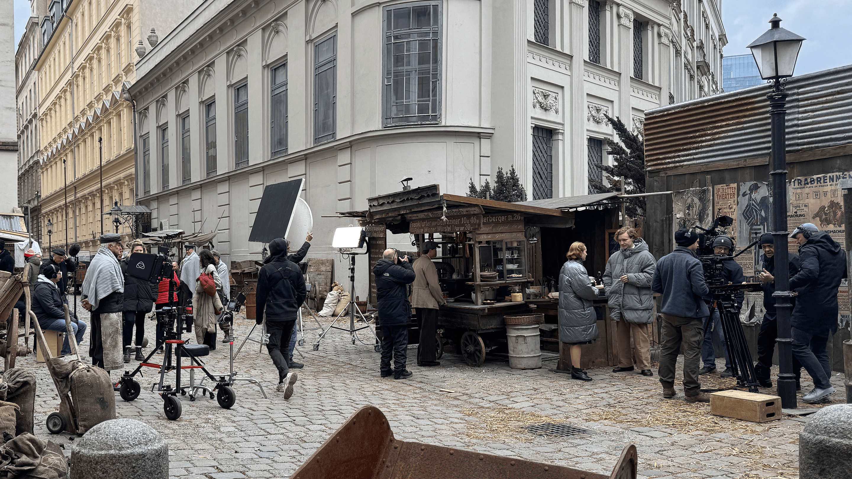 Bruno - Der junge Kreisky / Dor Film / 2025